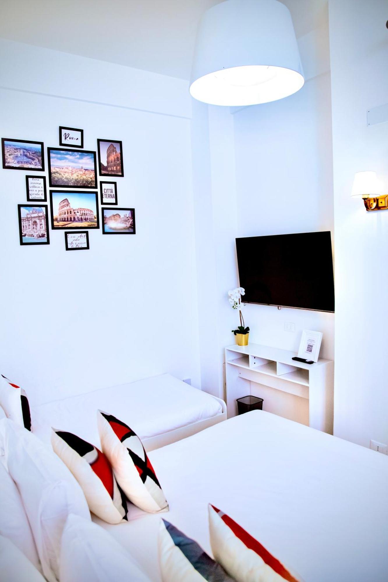 Ferienwohnung Casa Donna Olimpia Rom Exterior foto