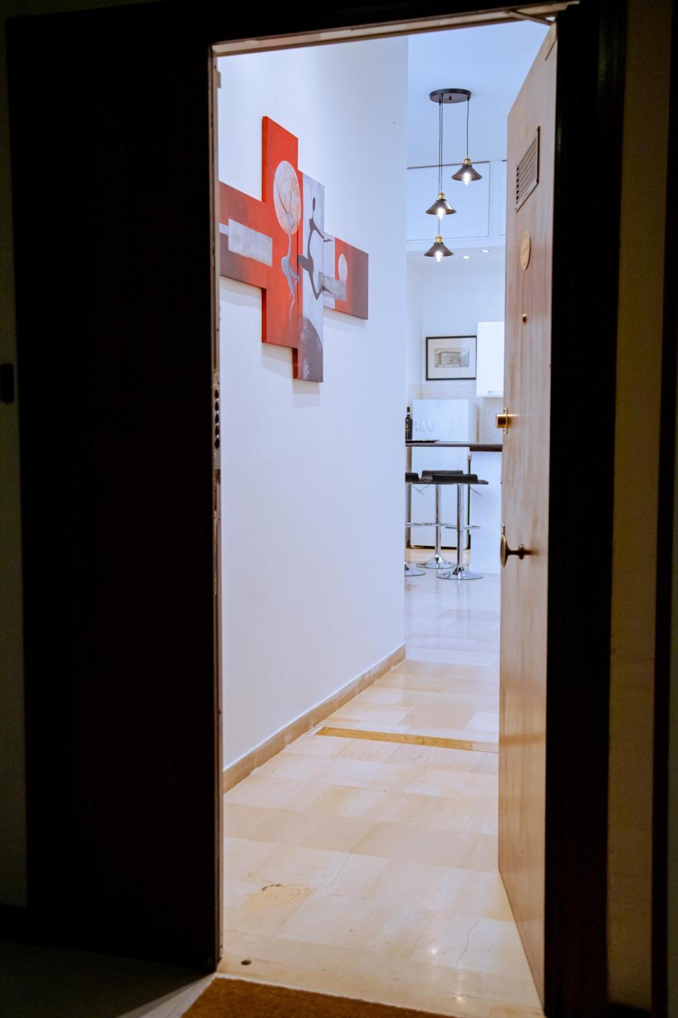 Ferienwohnung Casa Donna Olimpia Rom Exterior foto