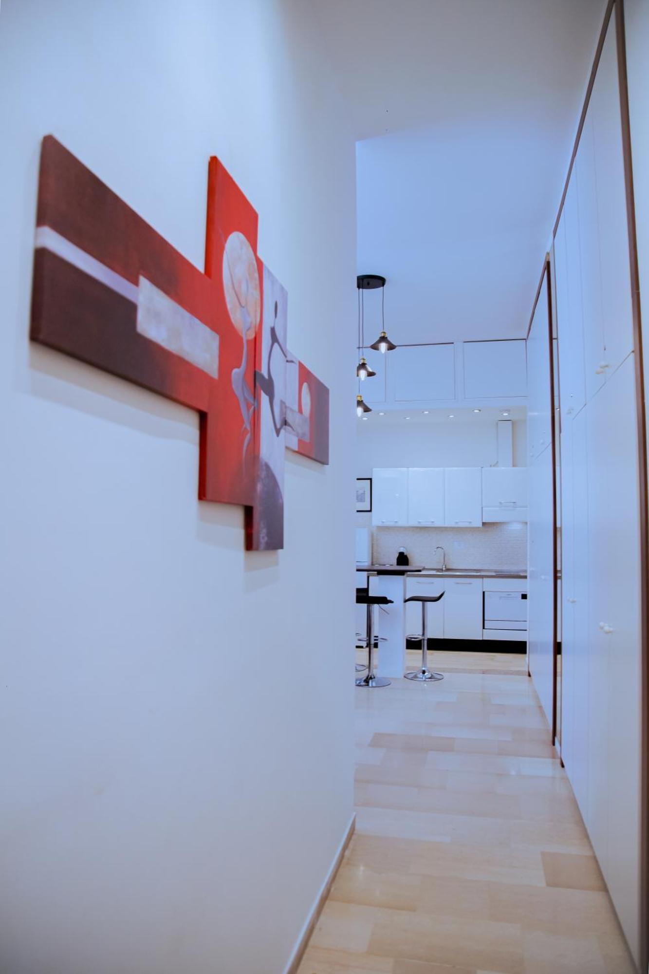 Ferienwohnung Casa Donna Olimpia Rom Exterior foto