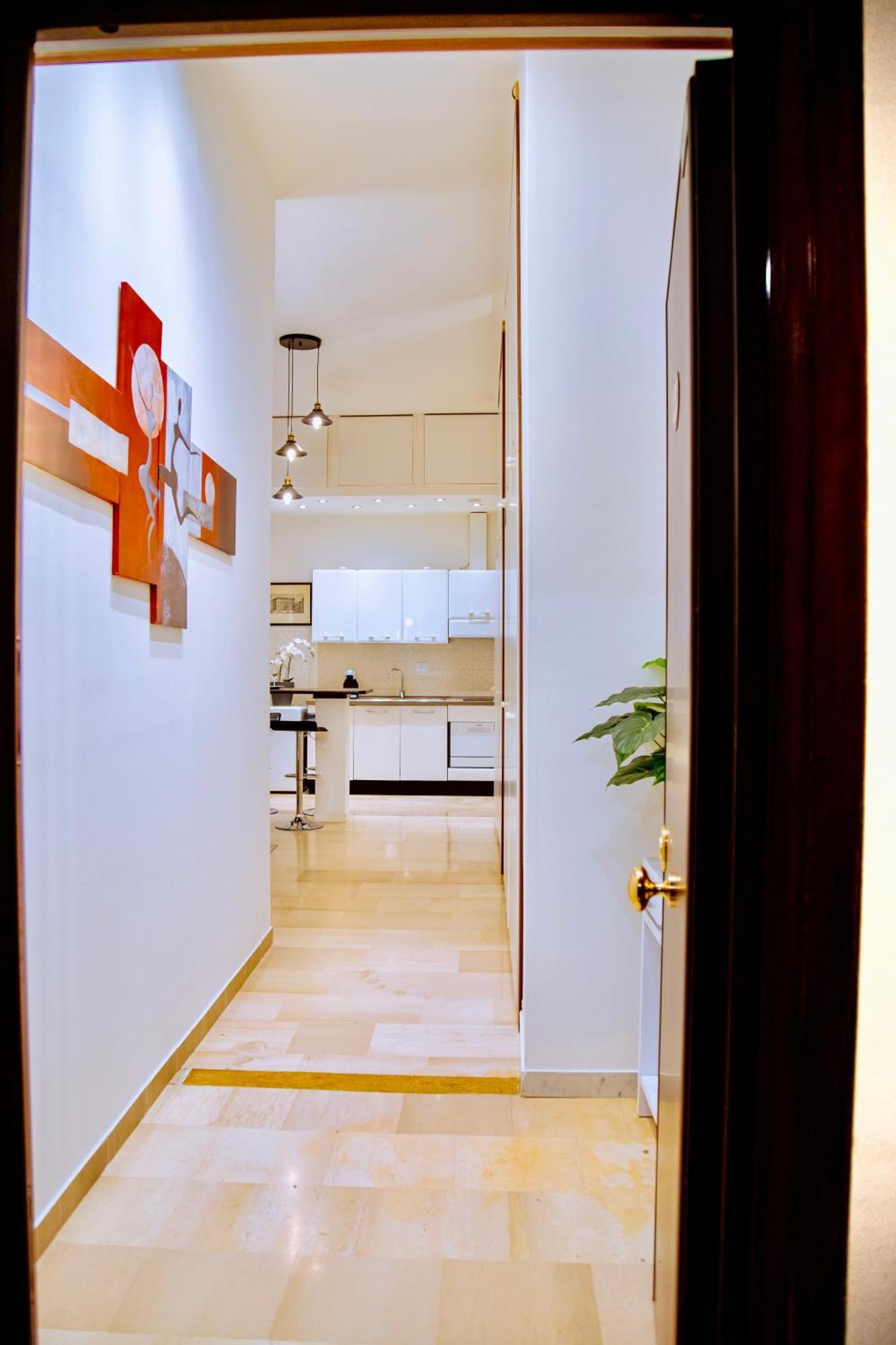 Ferienwohnung Casa Donna Olimpia Rom Exterior foto
