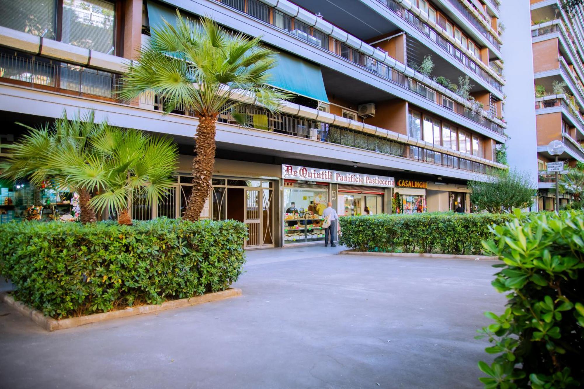 Ferienwohnung Casa Donna Olimpia Rom Exterior foto