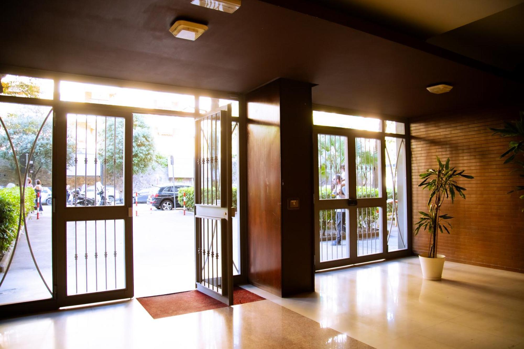 Ferienwohnung Casa Donna Olimpia Rom Exterior foto